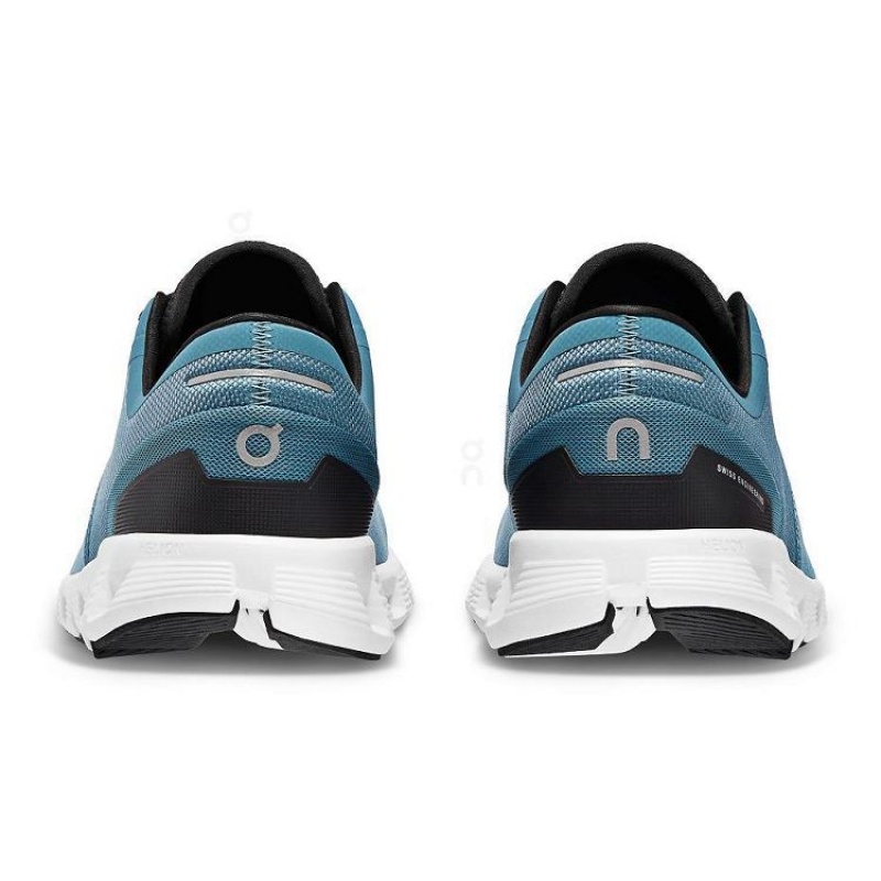 Zapatillas Running On Cloud Cloud X 3 Hombre Blue | UY_ON8902