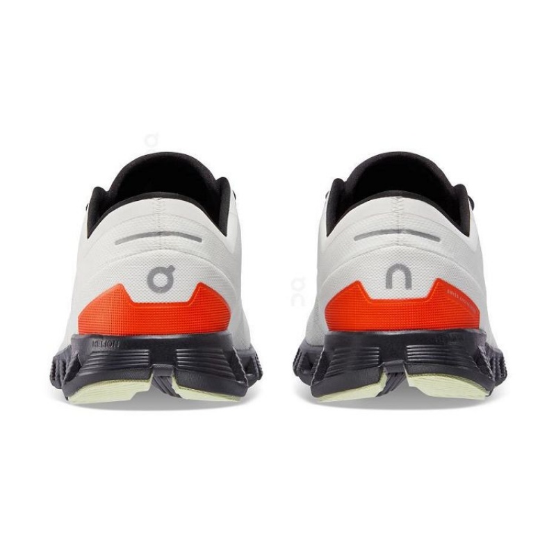 Zapatillas Running On Cloud Cloud X 3 Hombre White / Orange | UY_ON8919