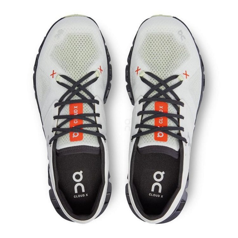 Zapatillas Running On Cloud Cloud X 3 Hombre White / Orange | UY_ON8919