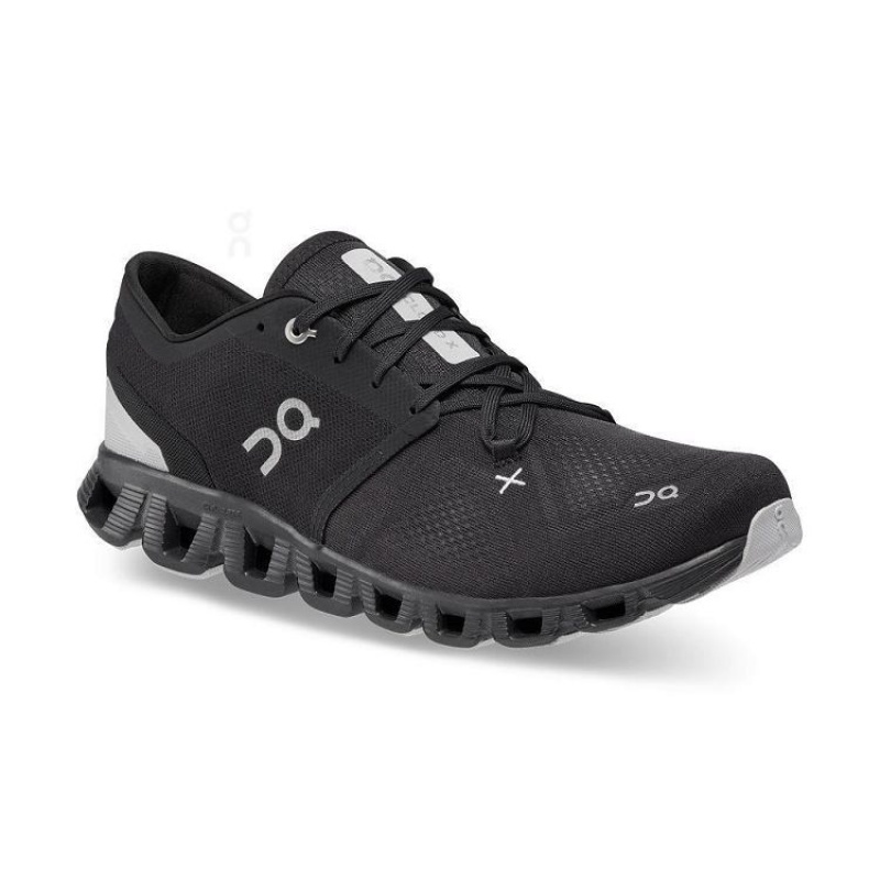 Zapatillas Running On Cloud Cloud X 3 Hombre Black | UY_ON8578