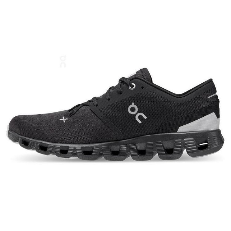 Zapatillas Running On Cloud Cloud X 3 Hombre Black | UY_ON8578