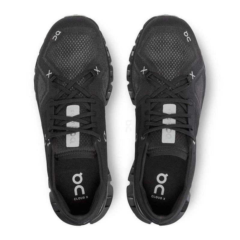 Zapatillas Running On Cloud Cloud X 3 Hombre Black | UY_ON8578