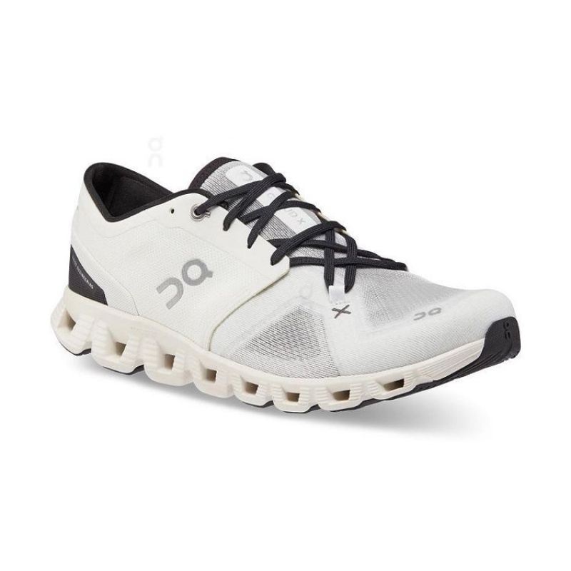 Zapatillas Running On Cloud Cloud X 3 Hombre White / Black | UY_ON8770