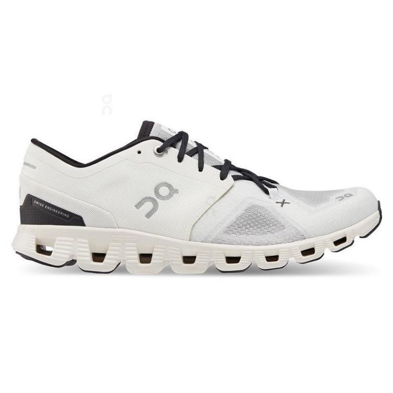 Zapatillas Running On Cloud Cloud X 3 Hombre White / Black | UY_ON8770