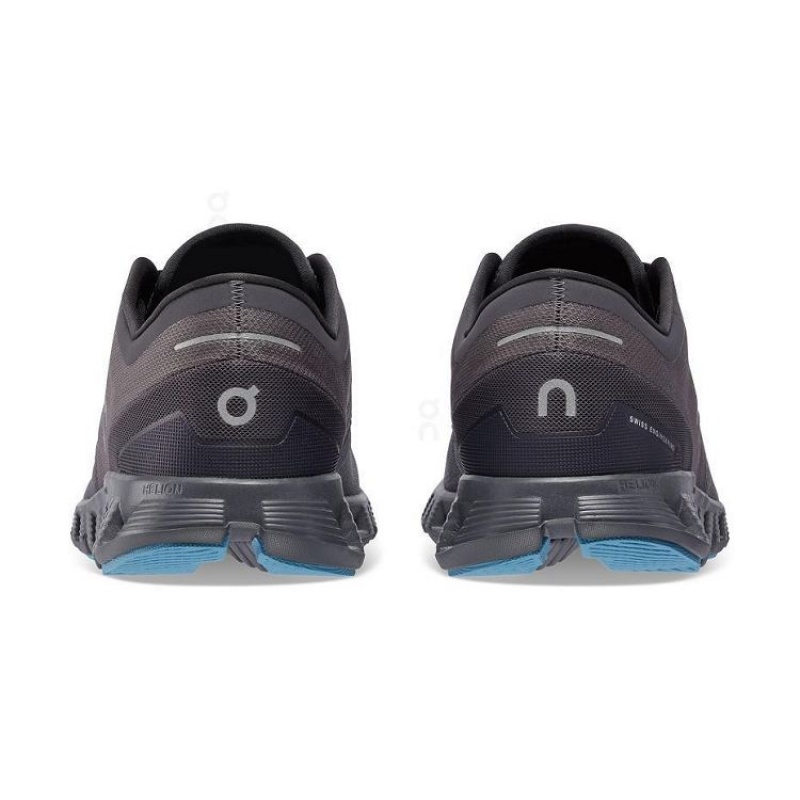 Zapatillas Running On Cloud Cloud X 3 Hombre Dark Grey | UY_ON8085