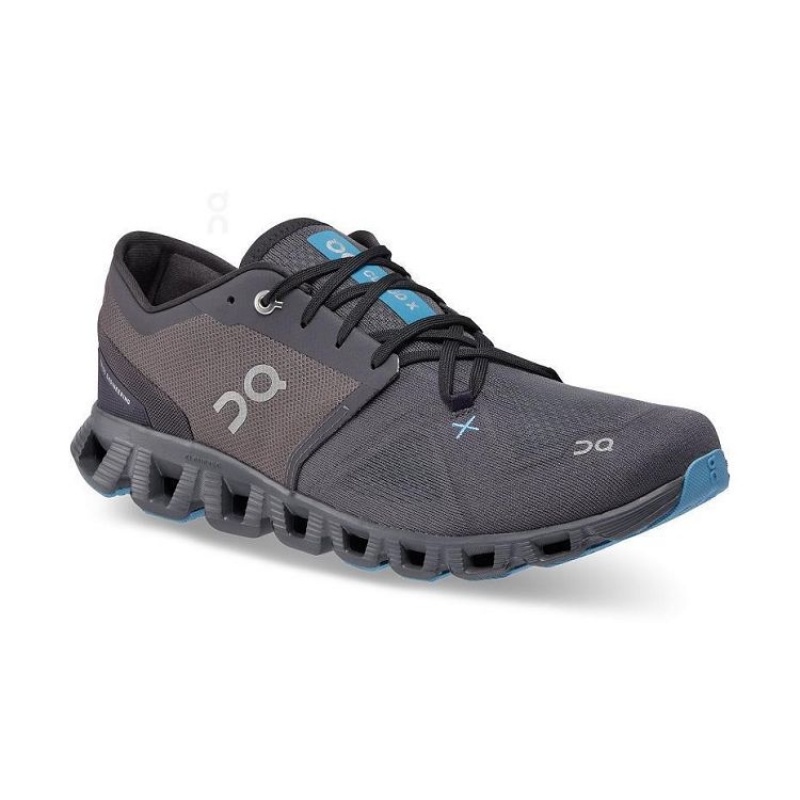 Zapatillas Running On Cloud Cloud X 3 Hombre Dark Grey | UY_ON8085