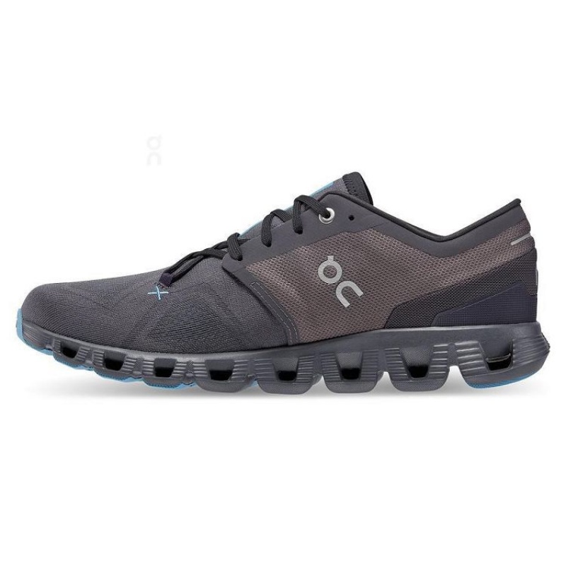 Zapatillas Running On Cloud Cloud X 3 Hombre Dark Grey | UY_ON8085