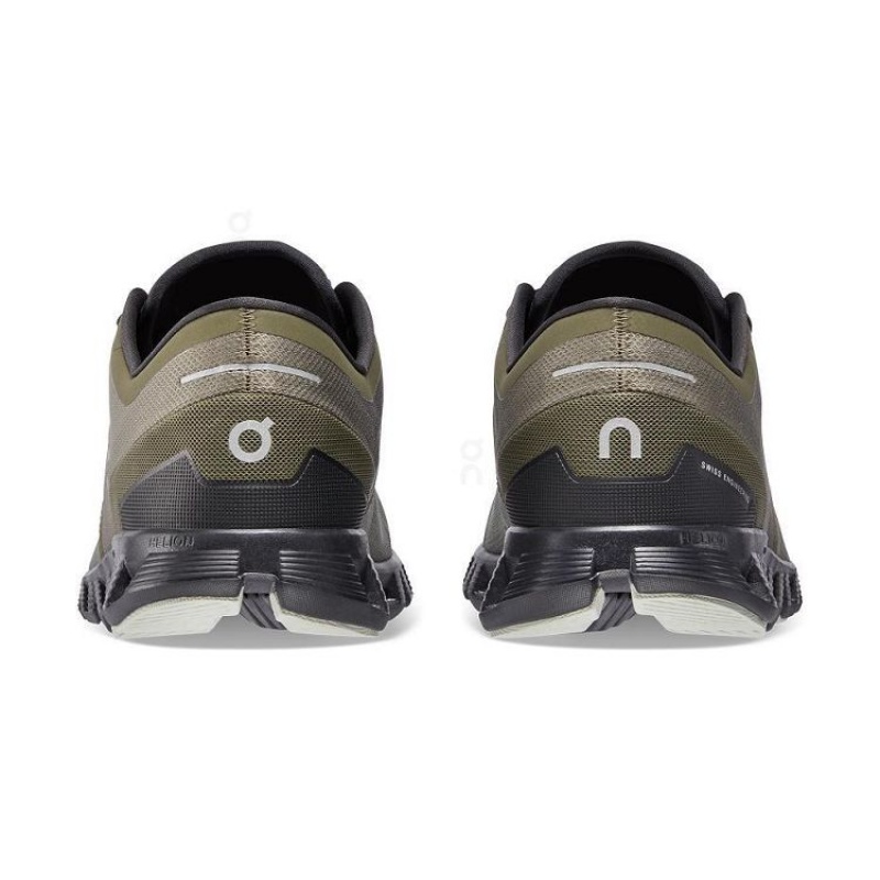 Zapatillas Running On Cloud Cloud X 3 Hombre Olive | UY_ON8768