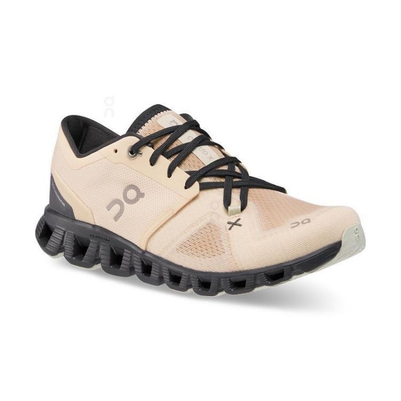 Zapatillas Running On Cloud Cloud X 3 Mujer Khaki | UY_ON8132