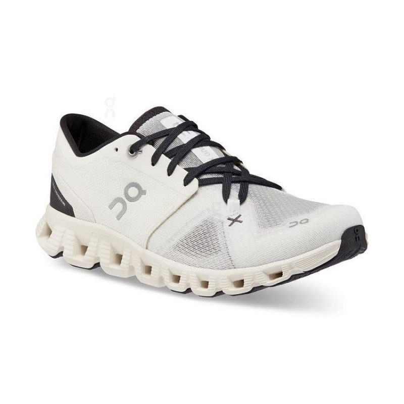 Zapatillas Running On Cloud Cloud X 3 Mujer Beige | UY_ON8737