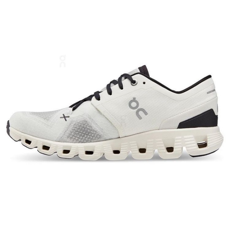 Zapatillas Running On Cloud Cloud X 3 Mujer Beige | UY_ON8737