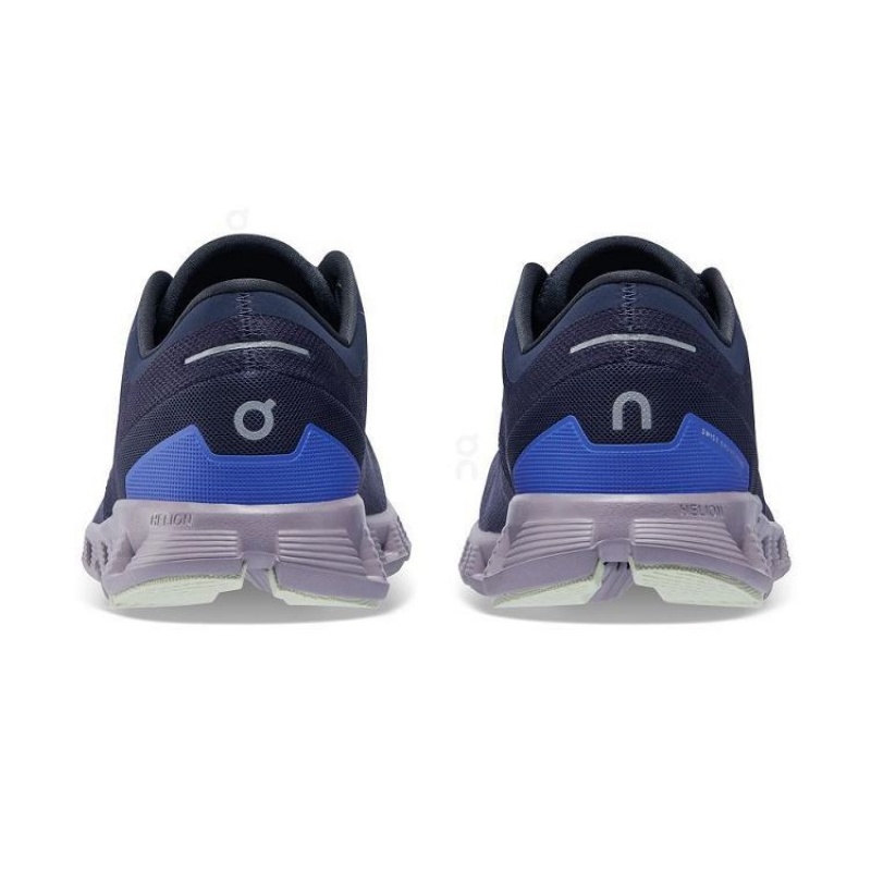 Zapatillas Running On Cloud Cloud X 3 Mujer Purple | UY_ON9066