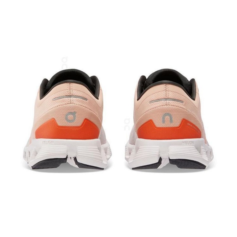 Zapatillas Running On Cloud Cloud X 3 Mujer Rose | UY_ON9052