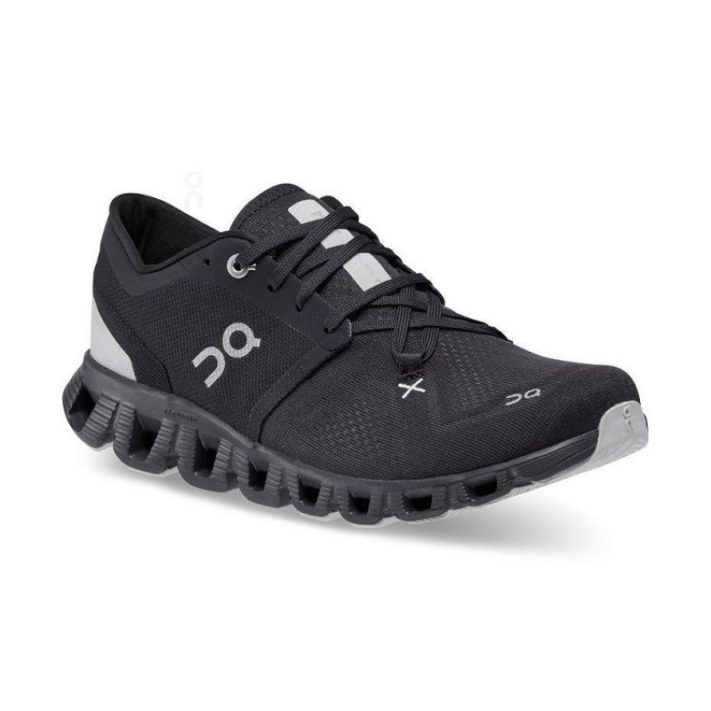 Zapatillas Running On Cloud Cloud X 3 Mujer Black | UY_ON8909