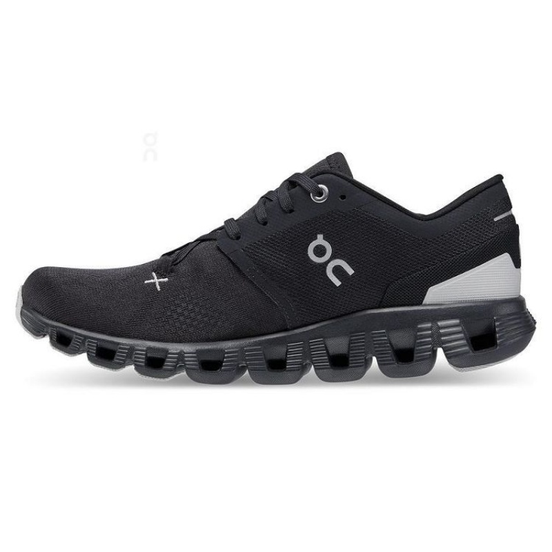 Zapatillas Running On Cloud Cloud X 3 Mujer Black | UY_ON8909