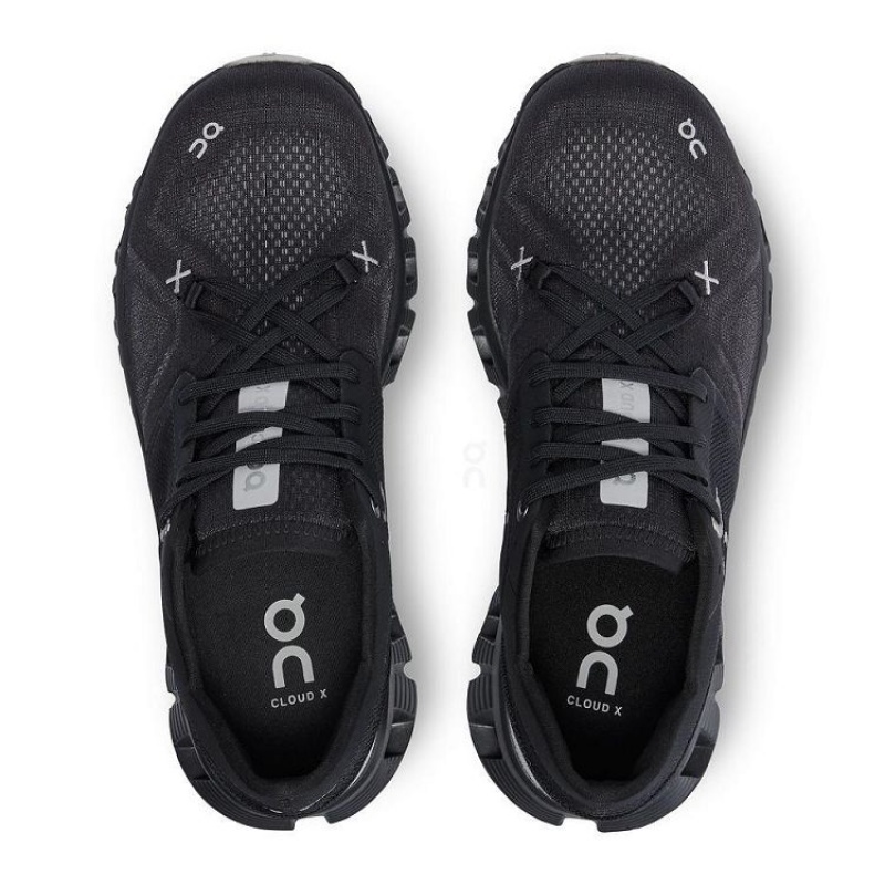 Zapatillas Running On Cloud Cloud X 3 Mujer Black | UY_ON8909