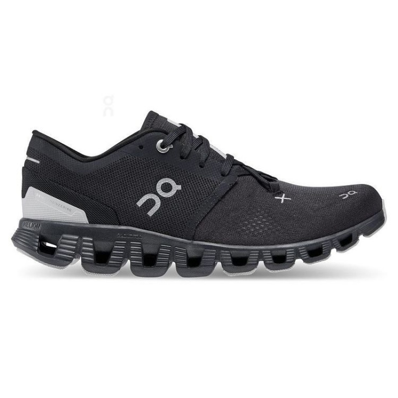 Zapatillas Running On Cloud Cloud X 3 Mujer Black | UY_ON8909