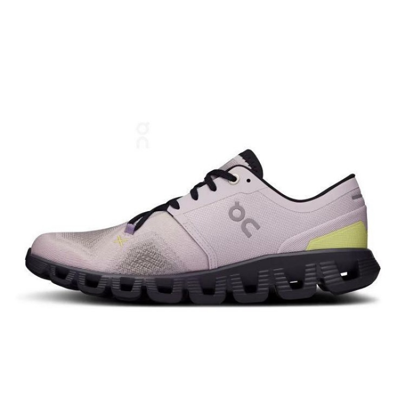 Zapatillas Running On Cloud Cloud X 3 Mujer Pink | UY_ON8907