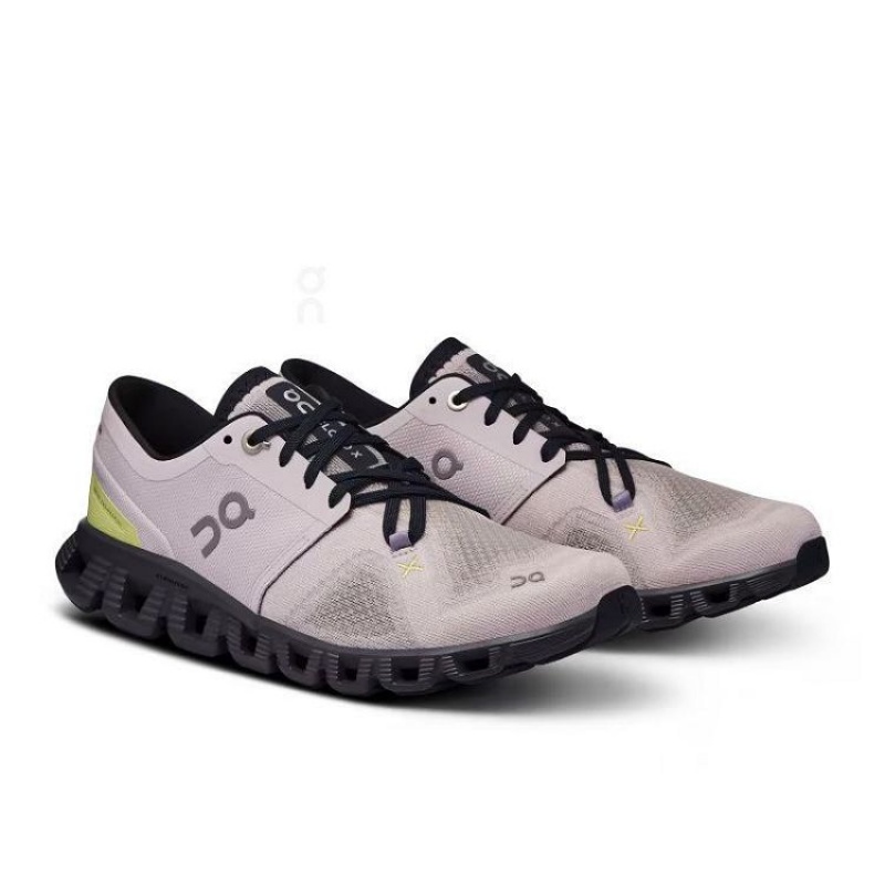 Zapatillas Running On Cloud Cloud X 3 Mujer Pink | UY_ON8907