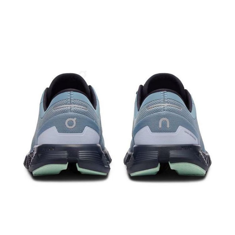 Zapatillas Running On Cloud Cloud X 3 Mujer Blue | UY_ON8163