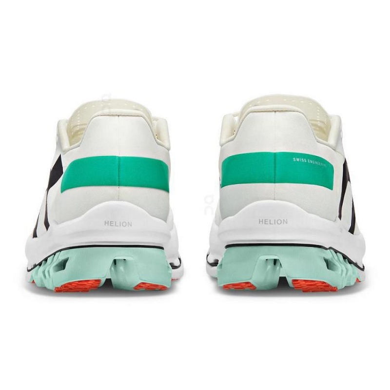 Zapatillas Running On Cloud Cloudboom Echo Hombre White / Turquoise | UY_ON8014