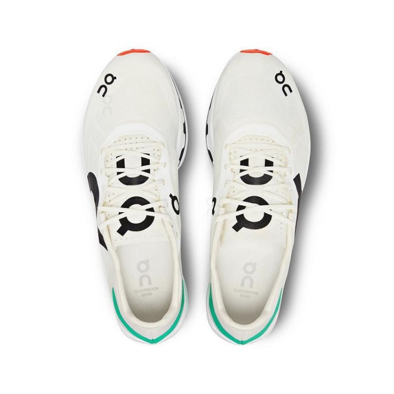 Zapatillas Running On Cloud Cloudboom Echo Hombre White / Turquoise | UY_ON8014