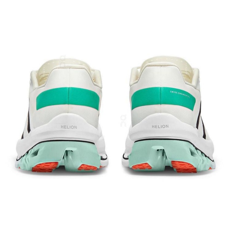 Zapatillas Running On Cloud Cloudboom Echo Mujer White / Turquoise | UY_ON9080