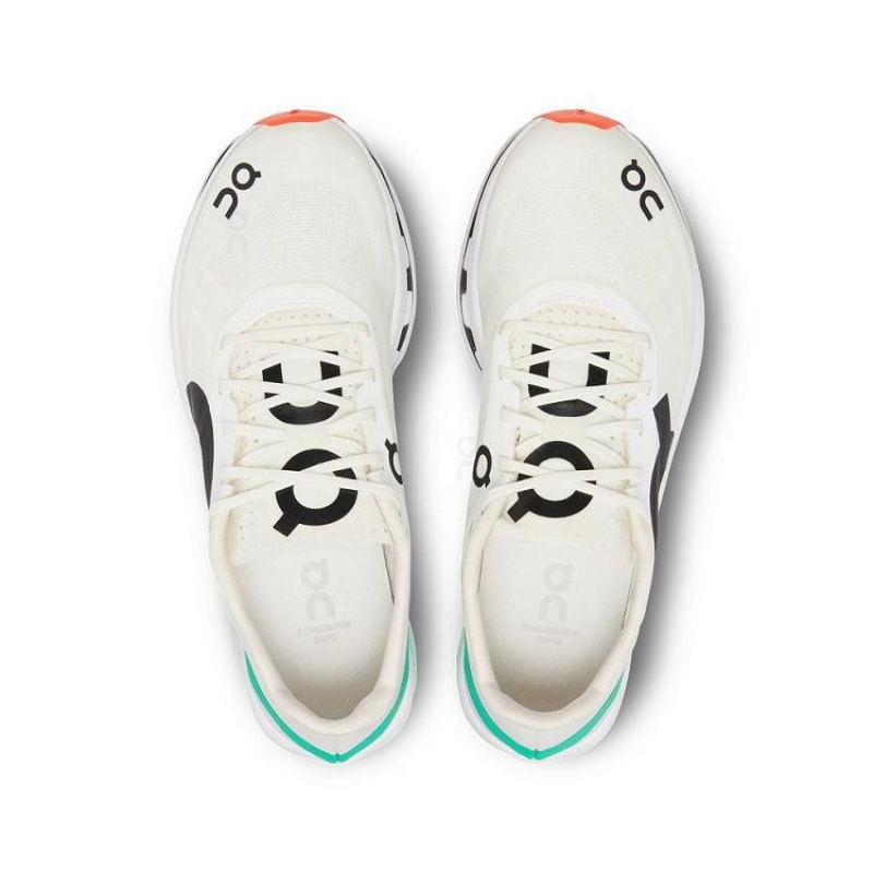 Zapatillas Running On Cloud Cloudboom Echo Mujer White / Turquoise | UY_ON9080