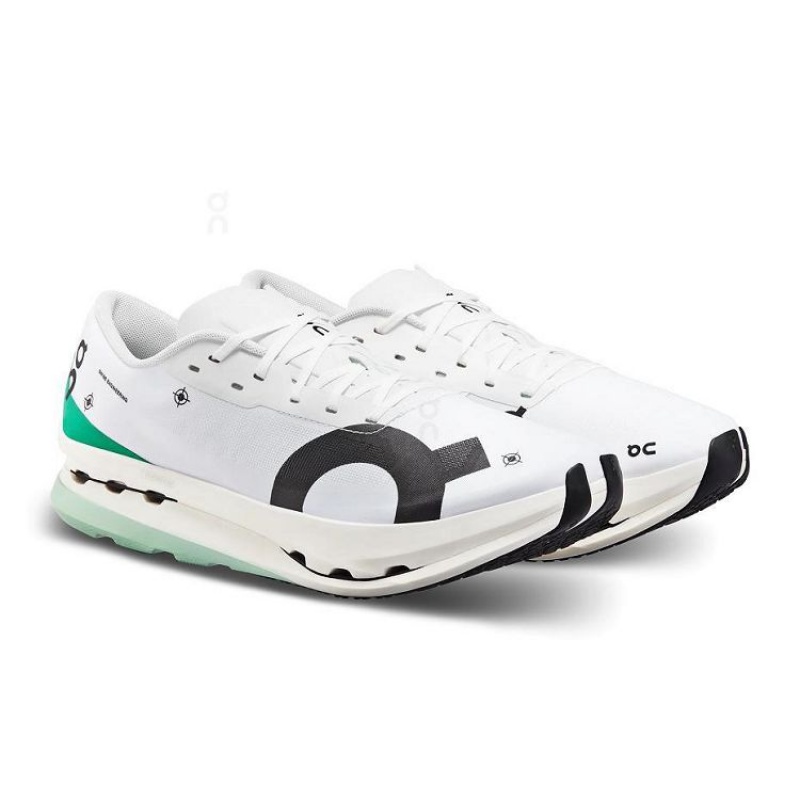 Zapatillas Running On Cloud Cloudboom Echo 3 Hombre White | UY_ON8504