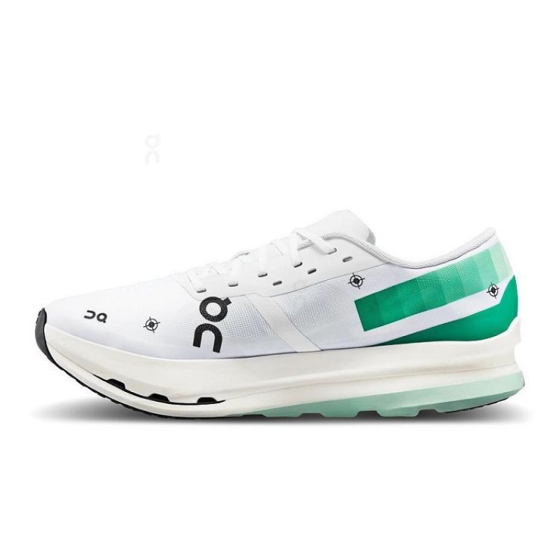 Zapatillas Running On Cloud Cloudboom Echo 3 Hombre White | UY_ON8504