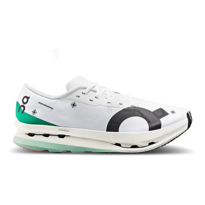 Zapatillas Running On Cloud Cloudboom Echo 3 Hombre White | UY_ON8504