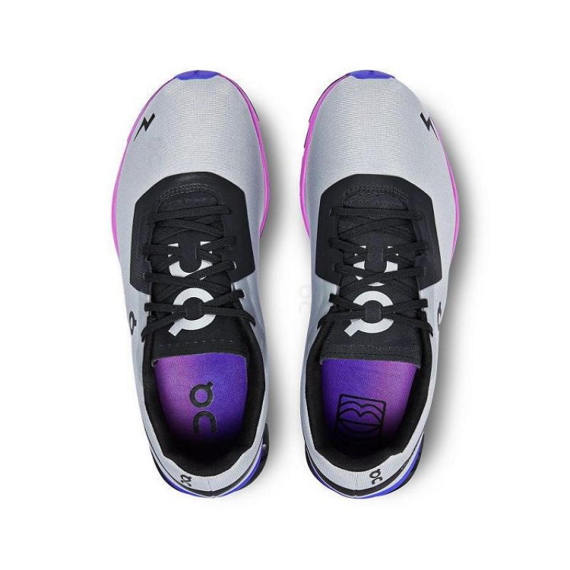 Zapatillas Running On Cloud Cloudflash Sensa Hombre Grey / Purple | UY_ON8082