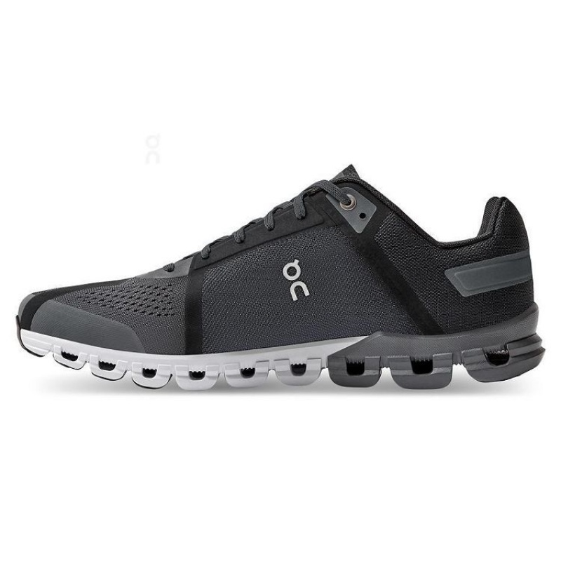 Zapatillas Running On Cloud Cloudflow Hombre Grey | UY_ON8984