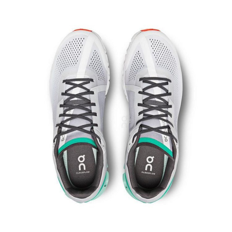 Zapatillas Running On Cloud Cloudflow Hombre Grey / Turquoise | UY_ON8732