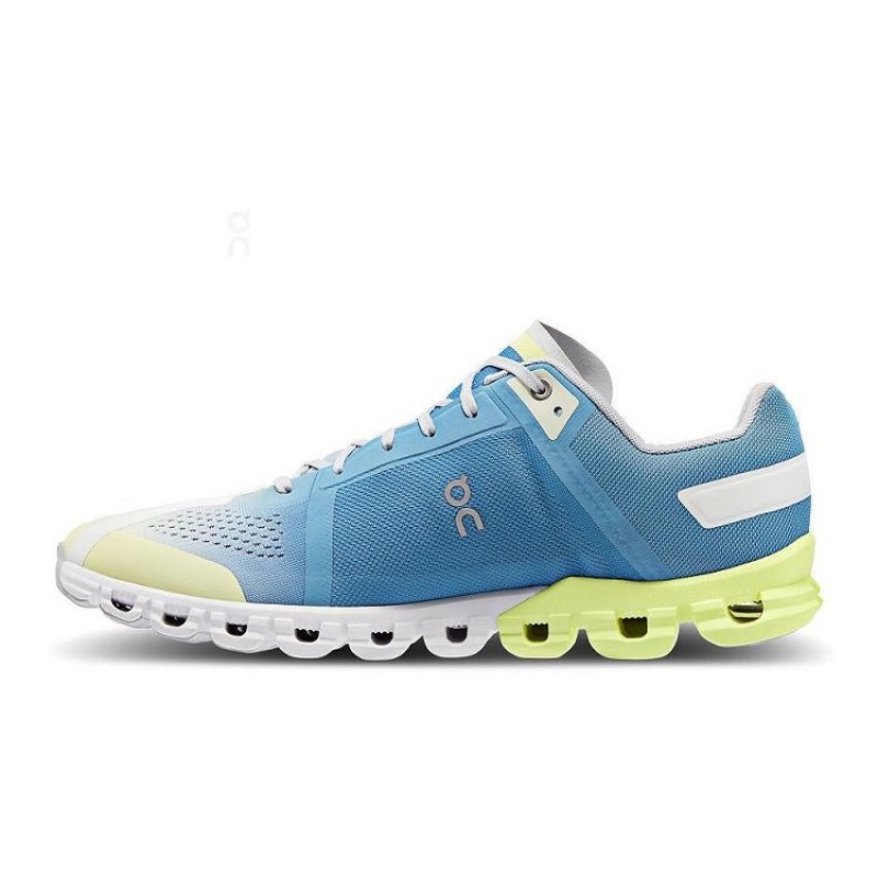 Zapatillas Running On Cloud Cloudflow Hombre Blue / Yellow | UY_ON9117