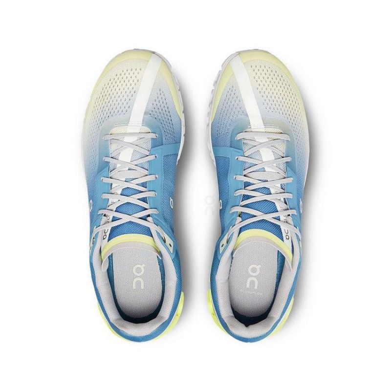 Zapatillas Running On Cloud Cloudflow Hombre Blue / Yellow | UY_ON9117