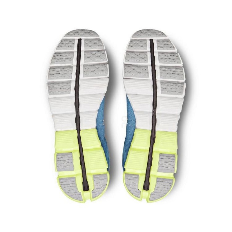 Zapatillas Running On Cloud Cloudflow Hombre Blue / Yellow | UY_ON9117