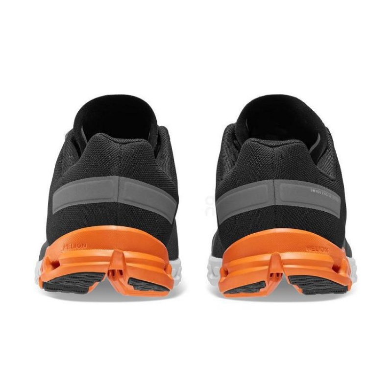 Zapatillas Running On Cloud Cloudflow Hombre Black / Orange | UY_ON8738