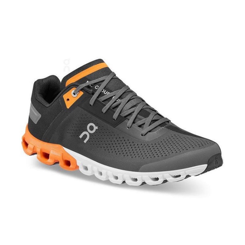 Zapatillas Running On Cloud Cloudflow Hombre Black / Orange | UY_ON8738