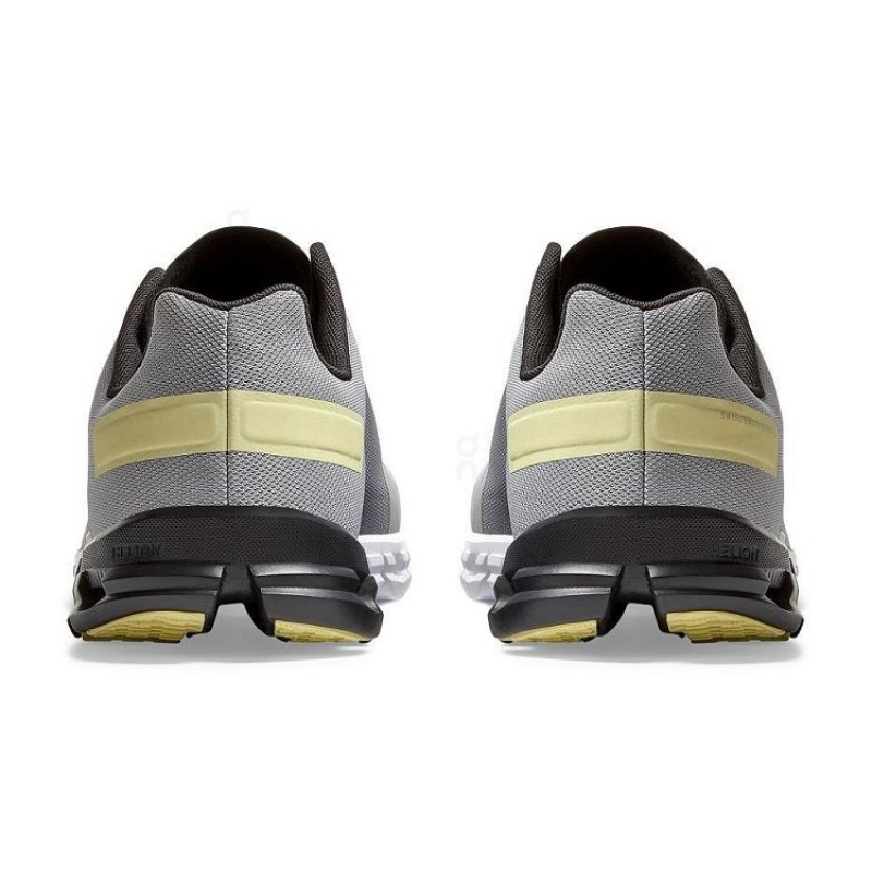 Zapatillas Running On Cloud Cloudflow Hombre Grey / Yellow | UY_ON8164