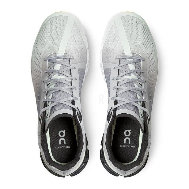 Zapatillas Running On Cloud Cloudflow Hombre Grey / Yellow | UY_ON8164