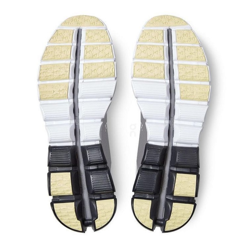 Zapatillas Running On Cloud Cloudflow Hombre Grey / Yellow | UY_ON8164