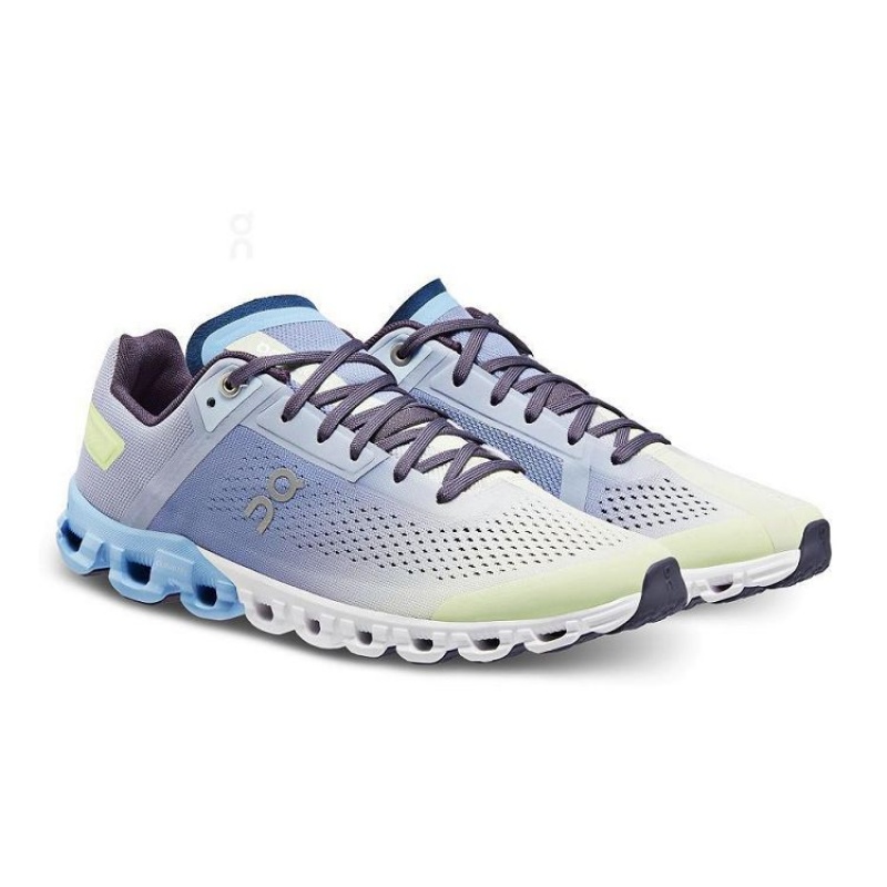 Zapatillas Running On Cloud Cloudflow Mujer Blue / Green | UY_ON8088