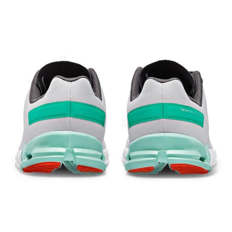 Zapatillas Running On Cloud Cloudflow Mujer Grey / Turquoise | UY_ON9000