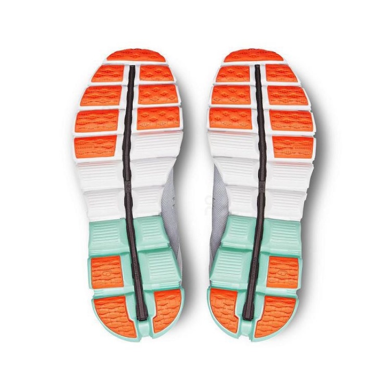 Zapatillas Running On Cloud Cloudflow Mujer Grey / Turquoise | UY_ON9000