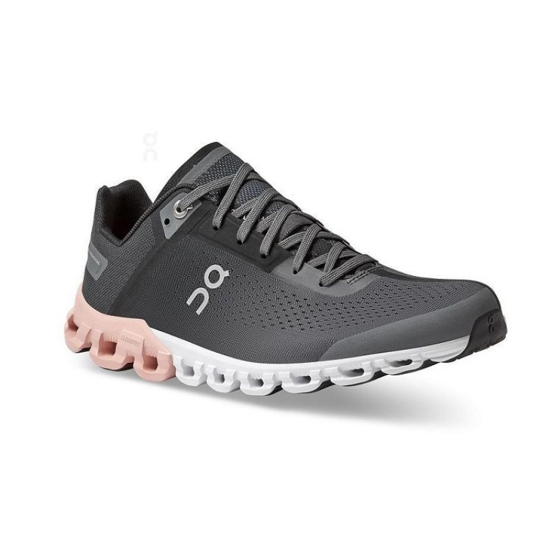 Zapatillas Running On Cloud Cloudflow Mujer Black / Rose | UY_ON8276