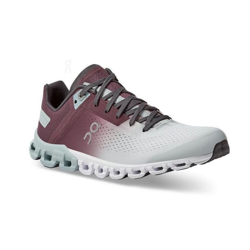 Zapatillas Running On Cloud Cloudflow Mujer Burgundy | UY_ON8769