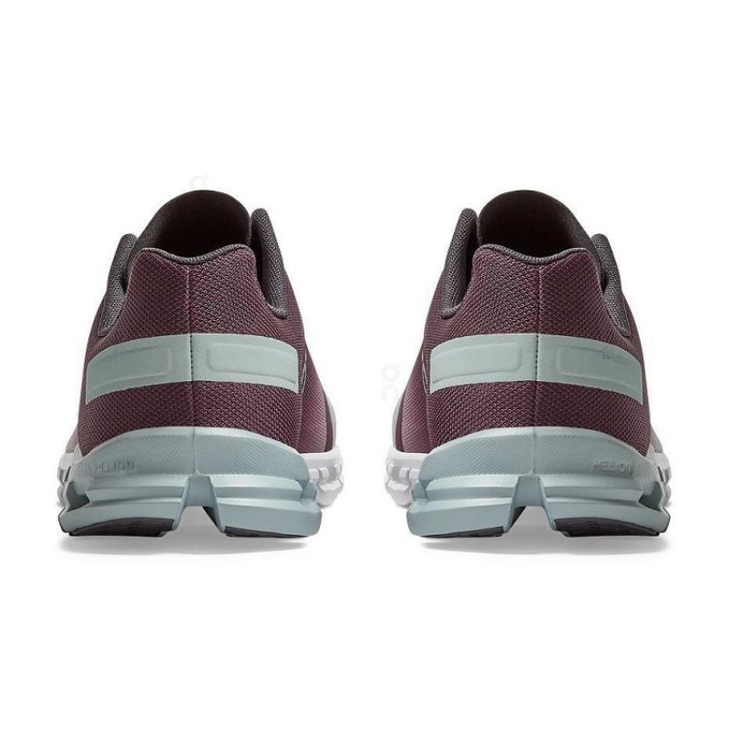 Zapatillas Running On Cloud Cloudflow Mujer Burgundy | UY_ON8769