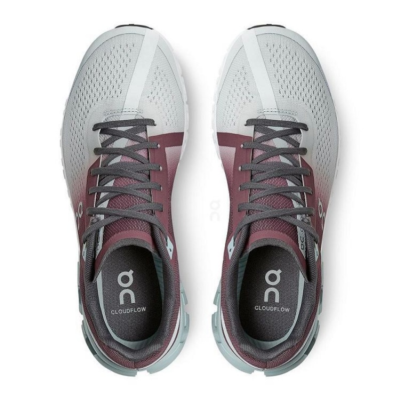 Zapatillas Running On Cloud Cloudflow Mujer Burgundy | UY_ON8769