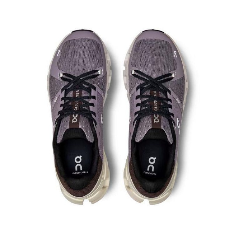 Zapatillas Running On Cloud Cloudflyer 4 Hombre Dark Purple | UY_ON8677